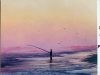 Fishing Seascape STEP by STEP Acrylic Painting ColorByFeliks