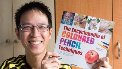 Review Encyclopedia of Colored Pencil Techniques by Judy Martin