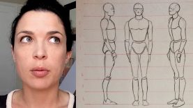 Watts Atelier Online Figure Drawing Phase 1 Basic Proportions 024