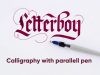 Panduro DIY – Parallell pen calligraphy