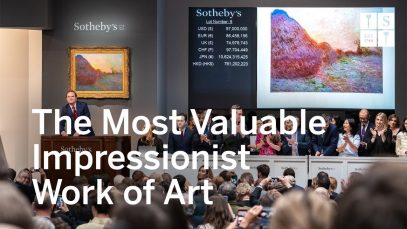 110.7 Million Monet Shatters Auction Records