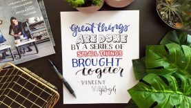 8 Hand Lettering Fonts How To Draw Different Styles