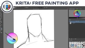 A few TIPS to get you started with KRITA Best Painting Program