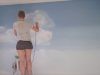 Airbrush Cloud Mural Timelapse