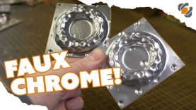 HOW TO Paint a Faux CHROME Finish on Your Props TUTORIAL
