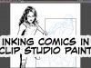 Inking Comics in Clip Studio Paint