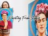 PAINTING FRIDA KAHLO Paint with me Acrylic on Canvas