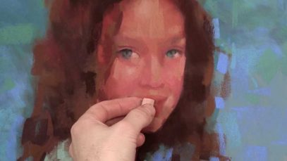 Preview Pastel Techniques for Painterly Portraits with Alain Picard