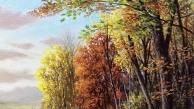 4 STEPS For Painting BEAUTIFUL TREES