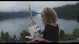 Plein Air Painting Loch Lomond