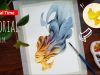 How to watercolordrawing Tutorialeasy drawing 쉽게 따라할수 있는 수채화기법