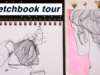 Sketchbook and Journal Tour