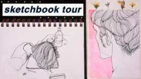 Sketchbook and Journal Tour