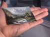 Super Small Detailed Landscape Mountain Painting