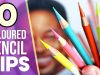 10 TIPS TO IMPROVE AT DRAWING Coloured Pencil Tips