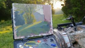 Plein Air Painting with F. Francese - Setting Up (Part1