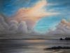 Dramatic Clouds Soft Pastel Drawing Time Lapse