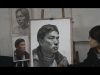 Portrait Drawing Demonstration Time lapse