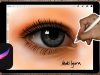 Real Eye Art Digital Sketching PROCREATE TUTORIAL iPad Pro Apple Pencil