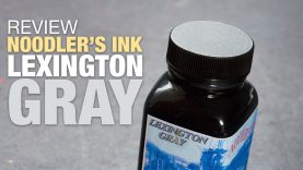 Review Lexington Gray Noodler39s Ink