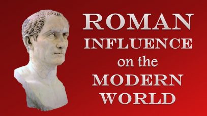 Roman Influence on the Modern World