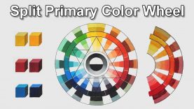 Split Primary Color Wheel Tutorial