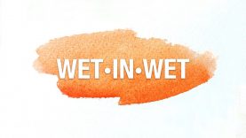 Watercolor Tips Wet in wet Technique