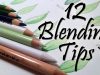 12 Blending Tips for Colored Pencils
