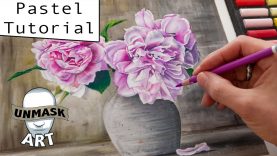 How to Paint Flowers With Soft Pastels Narrated Tutorial