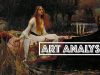 Lady of Shalott Art Analysis Video Essay