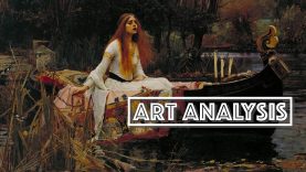 Lady of Shalott Art Analysis Video Essay