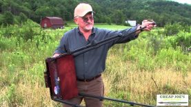 Plein Air Painting with Frank Francese Setting Up to Paint Part2