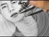 Portrait Drawing with a Compass DP Truong