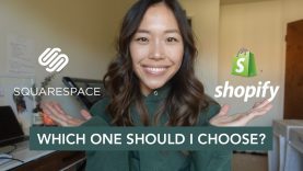 Squarespace vs Shopify For Selling Art Prints Online Shop WITH SCREEN RECORDINGS