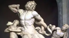 laocoon and his sons dr s zucker