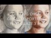 3 of 4 Portrait painting demonstration 1st glaze glazing over grisaille with voiceover