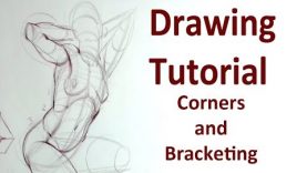 Drawing Tutorial Corners and Bracketing
