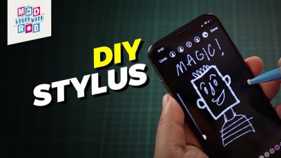 How To Make A Stylus Using Any PenPencil