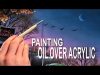 How To Paint Oils Over Acrylics