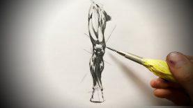 Train Your Brain: Powerful Gesture Drawing Exercise