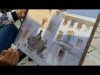 Plein Air Watercolour Landscape Painting EPISODE 20 Italy Ganesh Hire