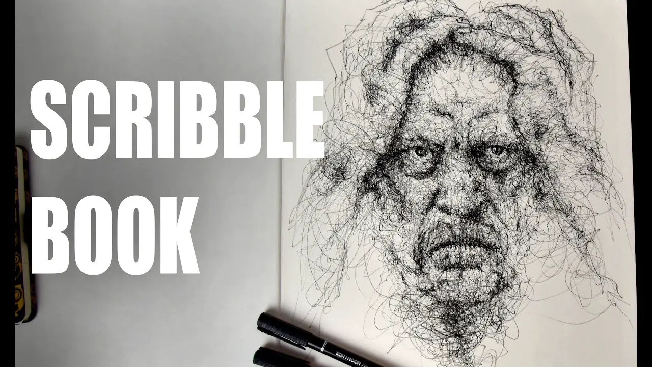 https://painting.tube/wp-content/uploads/2019/07/16/Scribble-book-face-portrait.jpg