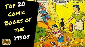 Top 20 Comic Books of the 1950s