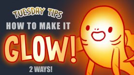 Tuesday Tips How to make it glow drawing tutorial