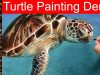 Turtle Oil Painting Demo Jason Morgan wildlife art