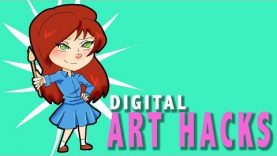 8 Must Know Digital Art Hacks