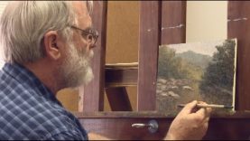Beginning Oil Painting How to Paint a Mountain Stream by Jon Houglum Video 6