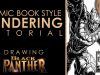 COMIC BOOK STYLE RENDERING TUTORIAL COLLAB WITH DRAW WITH JAZZA PART 2