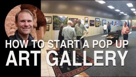 How To Start A Pop Up Art Gallery To Sell Your Art