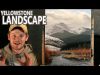 Painting a Yellowstone Landscape